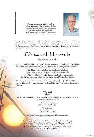 Oswald Hierath
